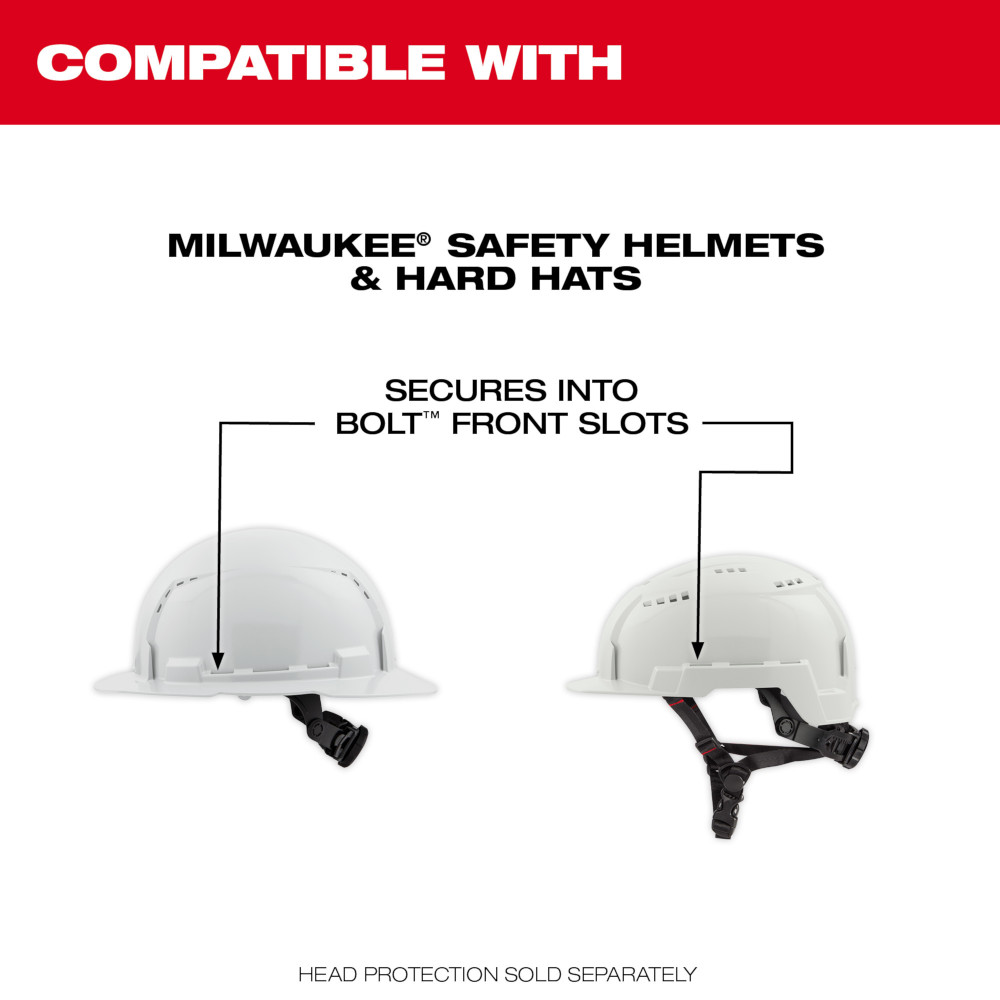 Milwaukee BOLT Full Face Shield from Columbia Safety